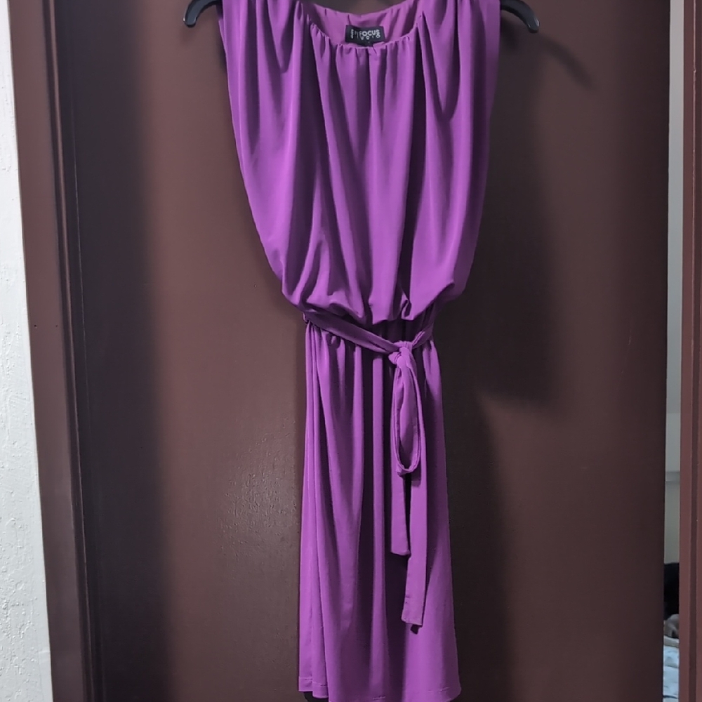 Enfocus Studio Sleeveless Knee-length Day Dress